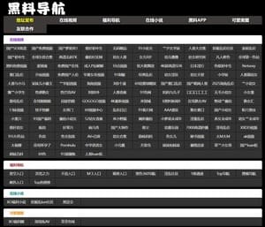 黑料导航